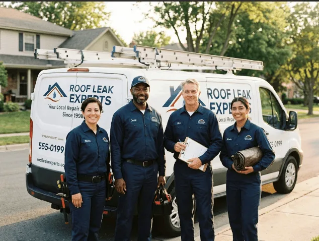 Roof Leak Repair company in Riverside, UT